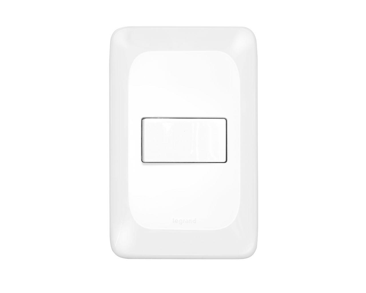 INTERRUPTOR PIAL POP PARALELO 10A 4X2 LGX020 C/PLACA