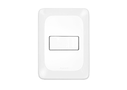 INTERRUPTOR PIAL POP PARALELO 10A 4X2 LGX020 C/PLACA