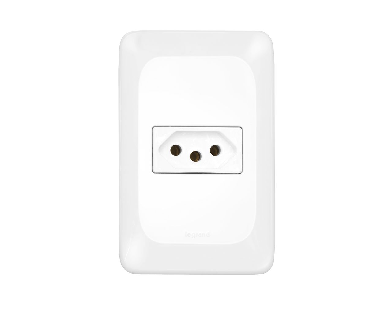 TOMADA PIAL POP 2P+T 20A 4X2 COM PLACA LGX03020