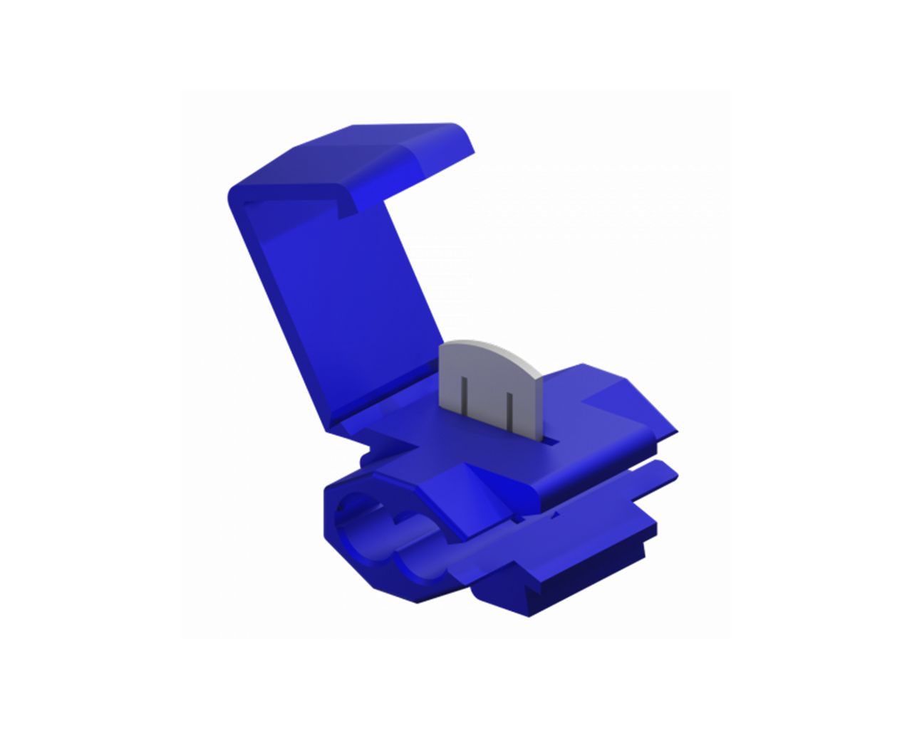 CONECTOR ELÉTRICO TIGRE AZUL 0,75-1,5MM2 