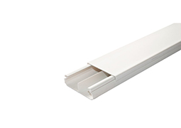 CANALETA AUTO ADESIVA BR STECK 40MMX16MMX2M COM DIVISÓRIA