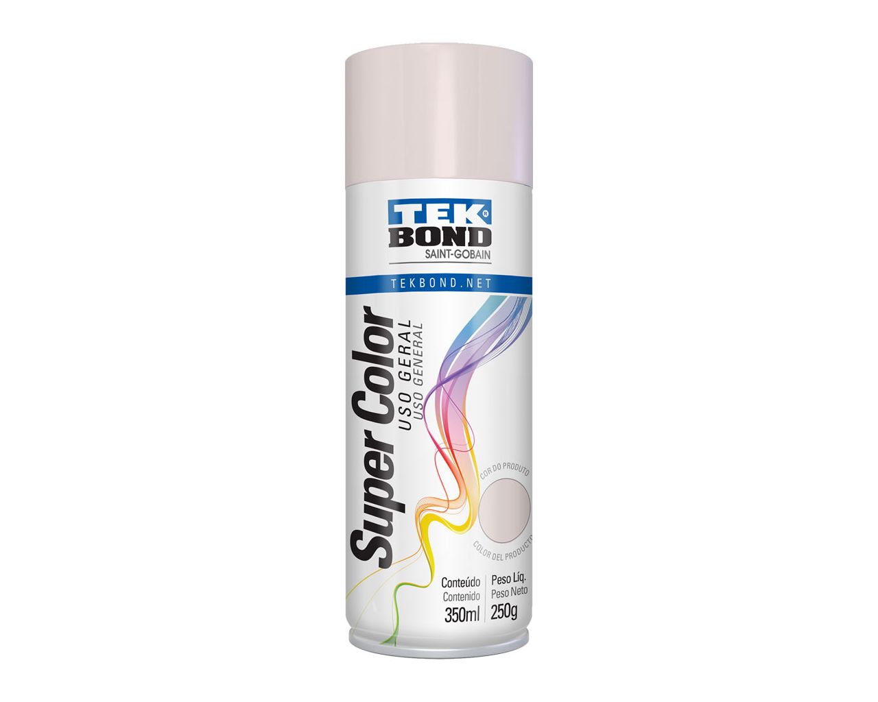 TINTA SPRAY USO GERAL ROSA 350ML/250G