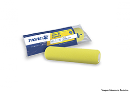 ROLO ESPUMA AMARELO 23CM SEM CABO