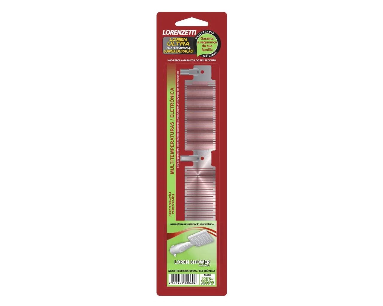 RESISTÊNCIA L&C LOREN SHOWER 220V/7500W 3065M