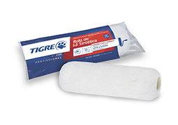 ROLO LÃ SINTÉTICA TIGRE 23CM SEM CABO 1396