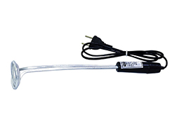 EBULIDOR / RABO QUENTE ALUMÍNIO GRANDE 38CM 127V 2000W BLISTER