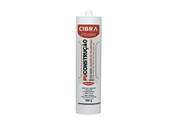 SELANTE CIBRA PU CONSTRUÇÃO 400G BRANCO BLISTER