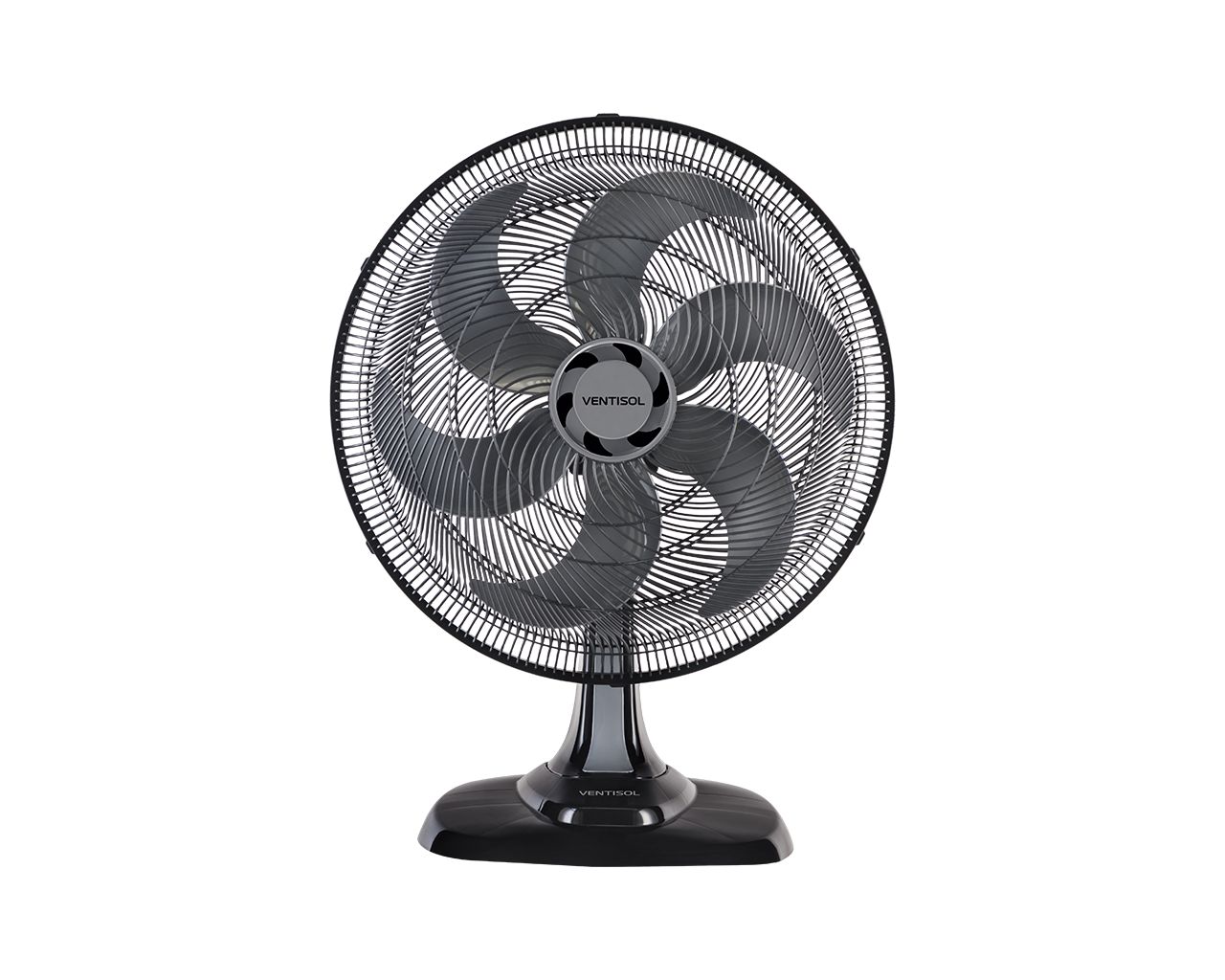 VENTILADOR DE MESA TURBO PRETO 6 PÁS 50CM 135W 127V