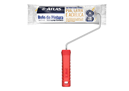 ROLO DE LÃ SINTÉTICA ANTI-RESPINGO 15CM 773/15