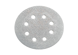 DISCO LIXA PLUMA FERRO 150MM A100 COM VELCRO