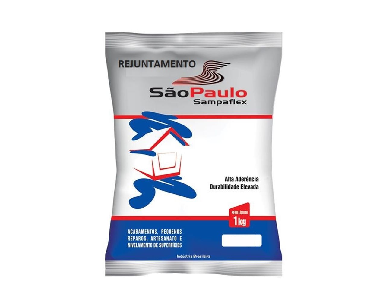 REJUNTE FLEXÍVEL 1KG BRANCO