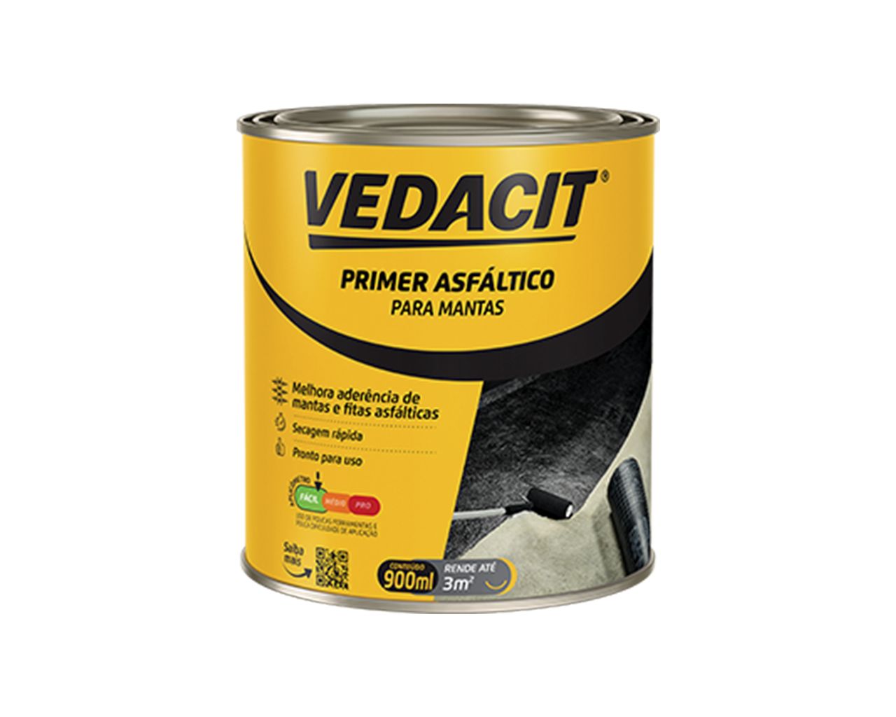 PRIMER ASFÁLTICO POTE 900ML