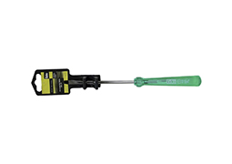 CHAVE FENDA PONTA MAGNÉTICA ACETATO VERDE 3/16