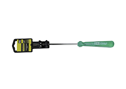 CHAVE FENDA PONTA MAGNÉTICA ACETATO VERDE 3/16