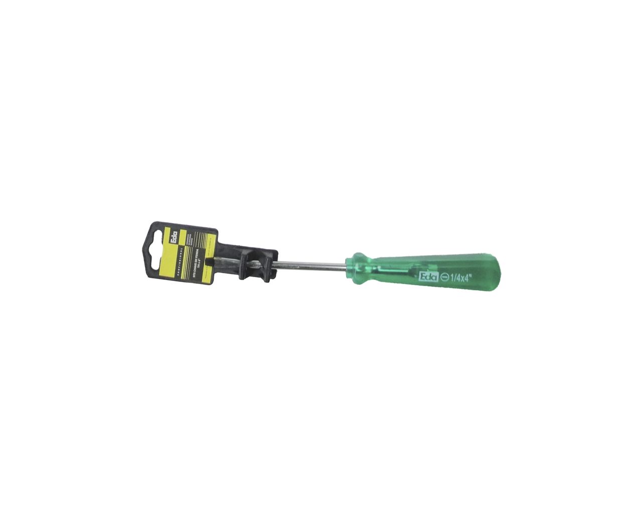 CHAVE FENDA PONTA MAGNÉTICA ACETATO VERDE 1/4
