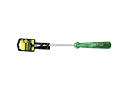 CHAVE FENDA PONTA MAGNÉTICA ACETATO VERDE 1/4