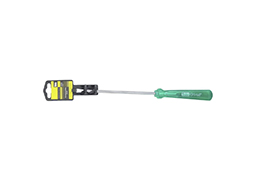 CHAVE FENDA PONTA MAGNÉTICA ACETATO VERDE 1/4