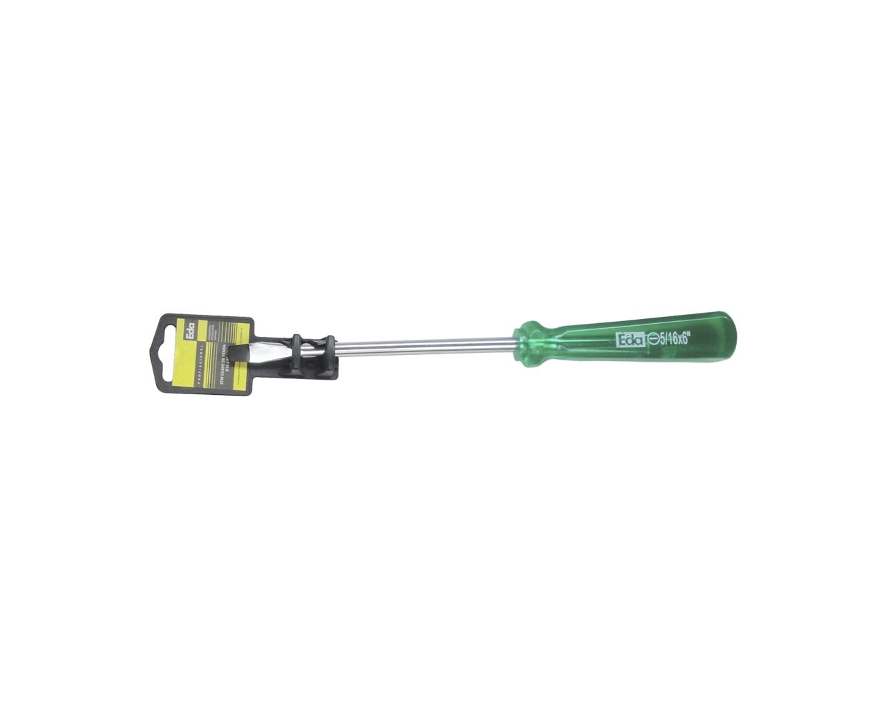 CHAVE FENDA PONTA MAGNÉTICA ACETATO VERDE 5/16