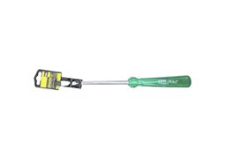CHAVE FENDA PONTA MAGNÉTICA ACETATO VERDE 3/8