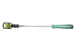 CHAVE FENDA PONTA MAGNÉTICA ACETATO VERDE 3/8