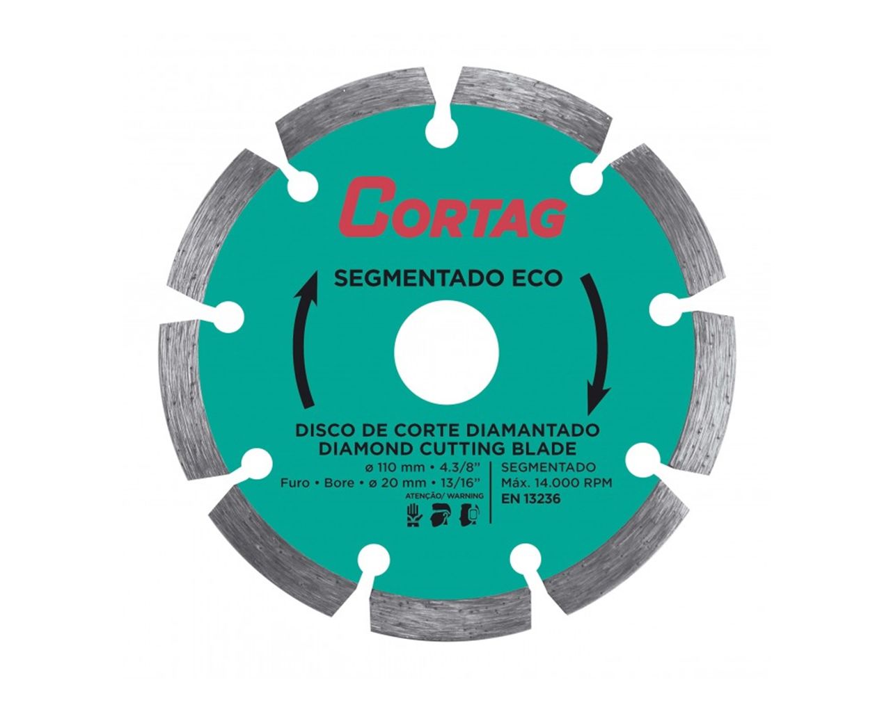 DISCO DIAMANTADO SEGMENTADO ECO BLISTER