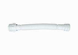 SIFÃO SANFONADO UNIVERSAL 1,5M BRANCO SSUS/15