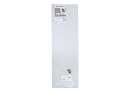 PRATELEIRA COM SUPORTE BR CONCEPT ME LEVE 1,2X20X80CM