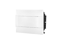 QUADRO DISJUNTORES PARA 12 DIN EMBUTIR BRANCO