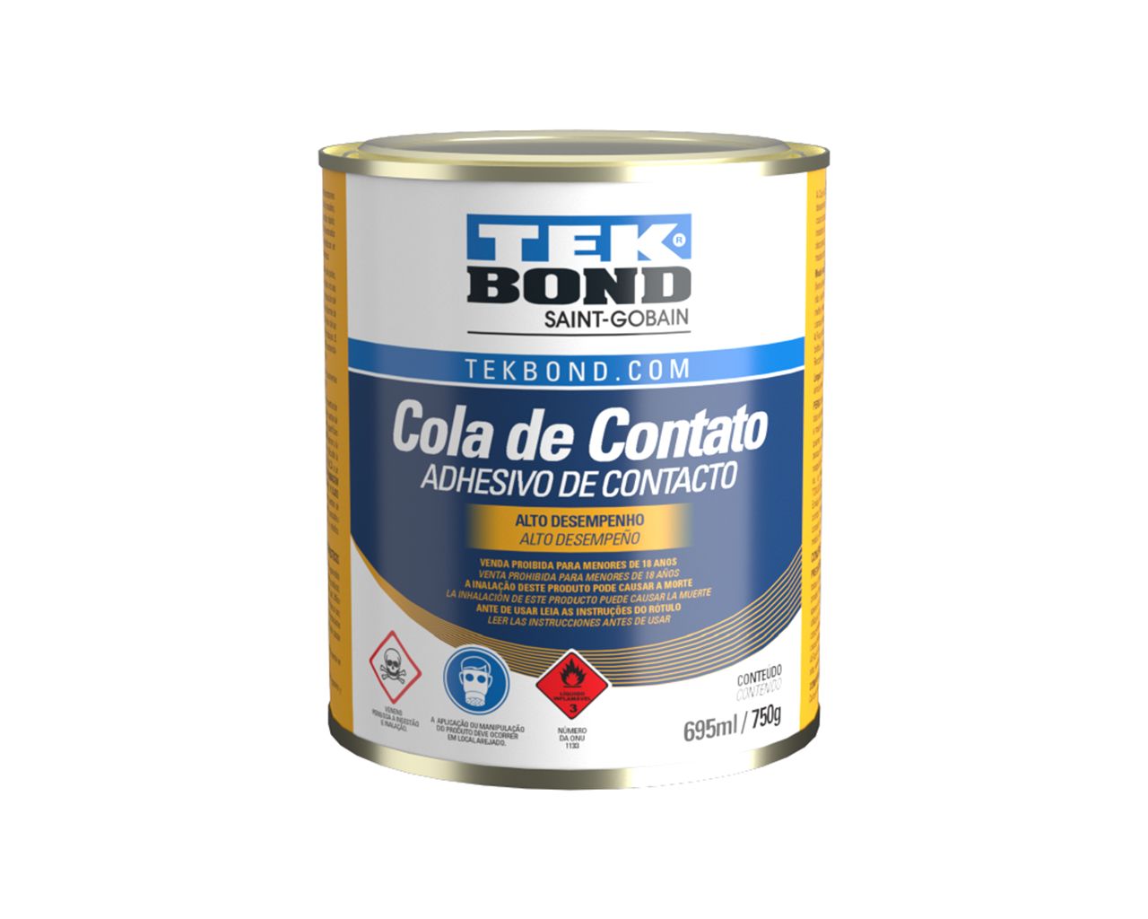 COLA CONTATO 750G 