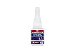 ADESIVO INSTANTÂNEO ALMASUPER GEL 020G (200)