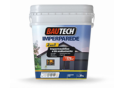 BAUTECH IMPERPAREDE BRANCO 20KG