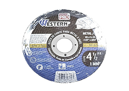 DISCO CORTE METAL/INOX 4.1/2