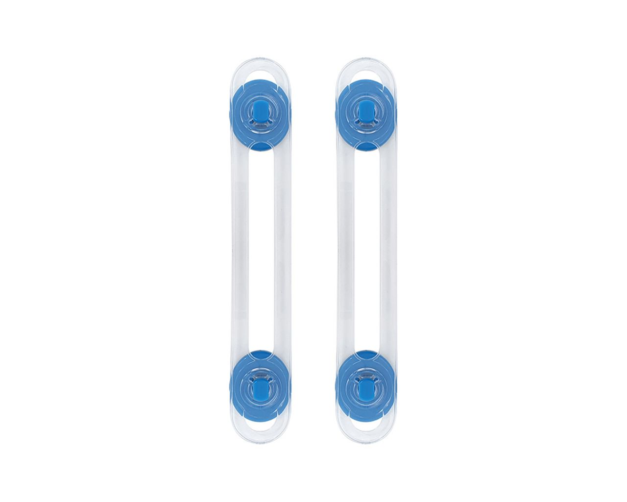 TRAVA DE SEGURANÇA PARA GAVETA 17,4X3X1,1CM BLISTER
