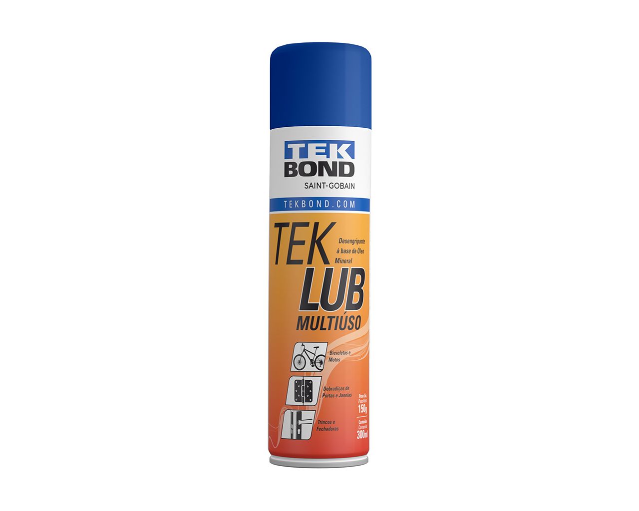 DESENGRIPANTE TEKLUB 300ML/150G