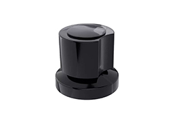 ACABAMENTO REGISTRO ABS BLACK C40 T/DECA/DOCOL BLISTER