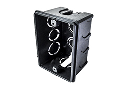 CAIXA DE LUZ PRETA EXTRA 4X2 