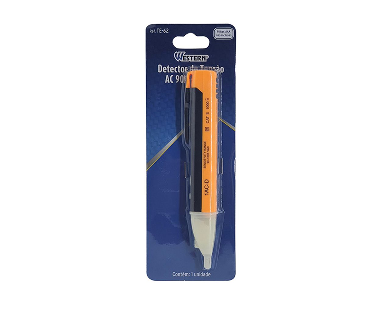 DETECTOR DE TENSÃO TIPO CANETA 1000V BLISTER