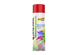TINTA SPRAY PARA USO GERAL LUMINOSA VERMELHO 400ML
