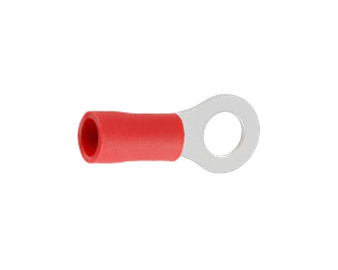 TERMINAL ANEL VERMELHO 0,5-1,5MM FURO 3,7MM
