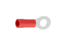 TERMINAL ANEL VERMELHO 0,5-1,5MM FURO 3,7MM