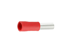 TERMINAL ILHÓS VERMELHO 1MM COMP 8MM