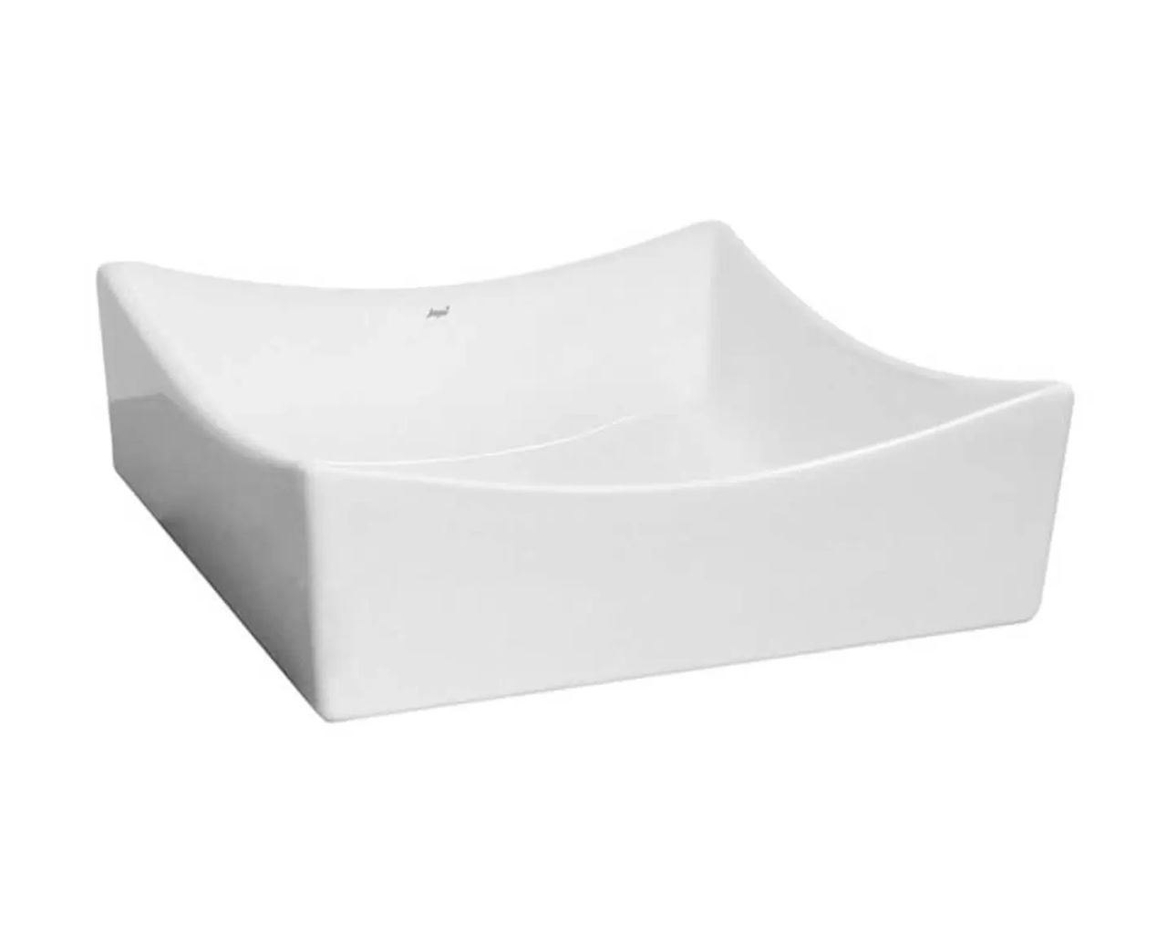 CUBA DE LOUÇA APOIO RAVENA BRANCA 345x345x155