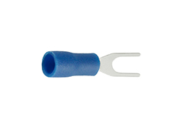 TERMINAL FORQUILHA AZUL 1,5-2,5MM FURO 4,3MM