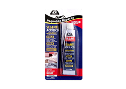 COLA SELANTE ACRÍLICO BRANCO 80G BLISTER