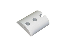 CALÇO ONDA BAIXA BRANCO 25PCS