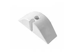 CALÇO ONDA ALTA BRANCO 25PCS