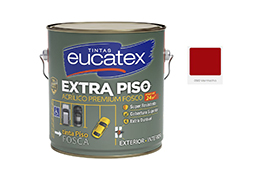 TINTA PISO EXTRA ACRÍLICO PREMIUM VERMELHO 3,6L