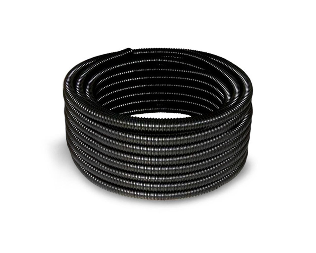 CONDUÍTE FLEXÍVEL PRETO ESPIRALADO 1.1/2