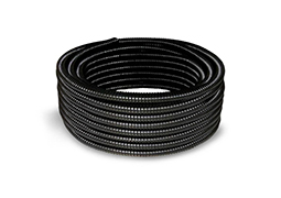 CONDUÍTE FLEXÍVEL PRETO ESPIRALADO 1.1/2