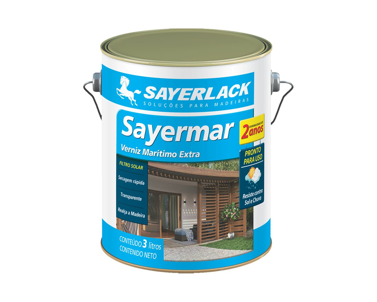 VERNIZ SAYERMAR MARÍTIMO EXTRA GL 3L